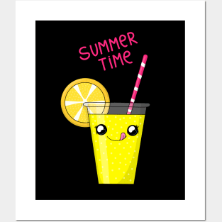 Summer drink Posters and Art